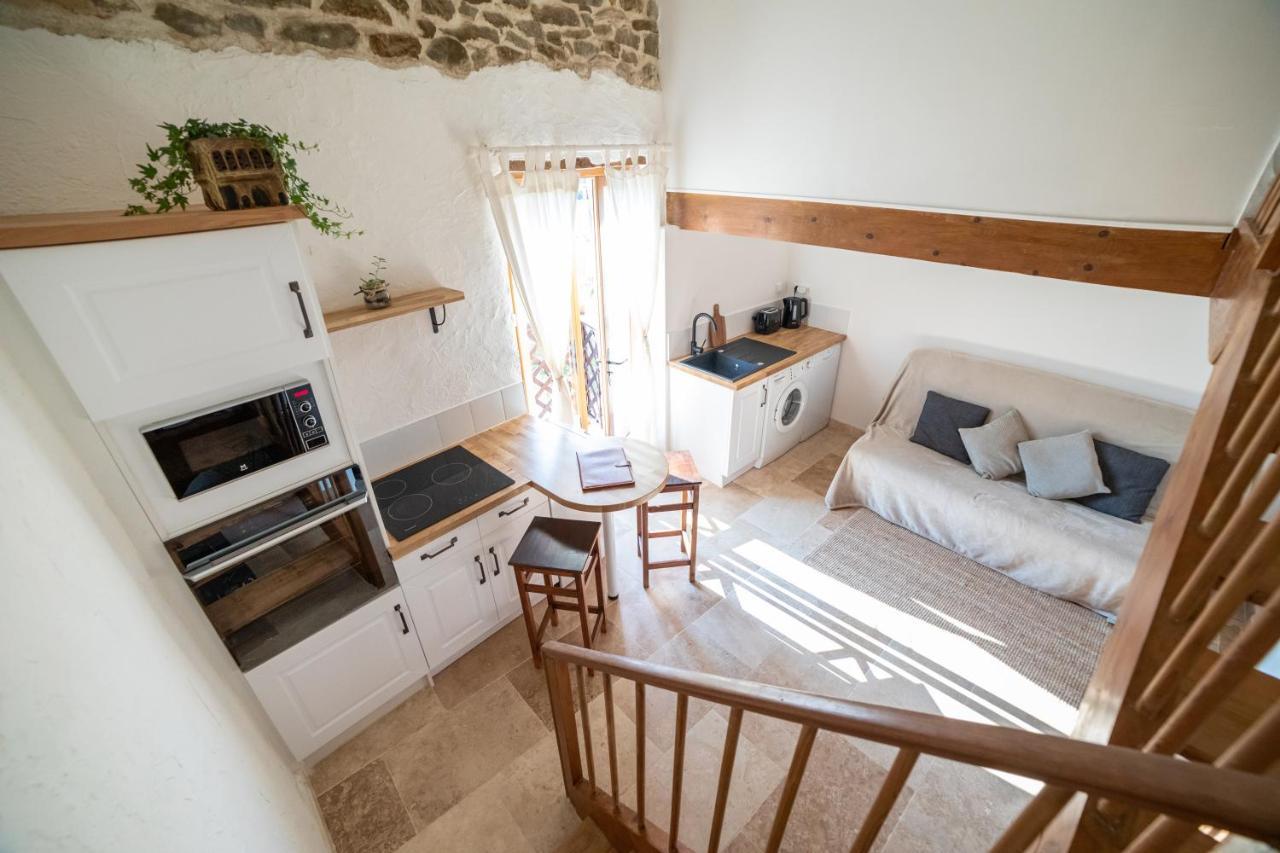 Domaine De Palats Guest House Laure-Minervois Exterior photo