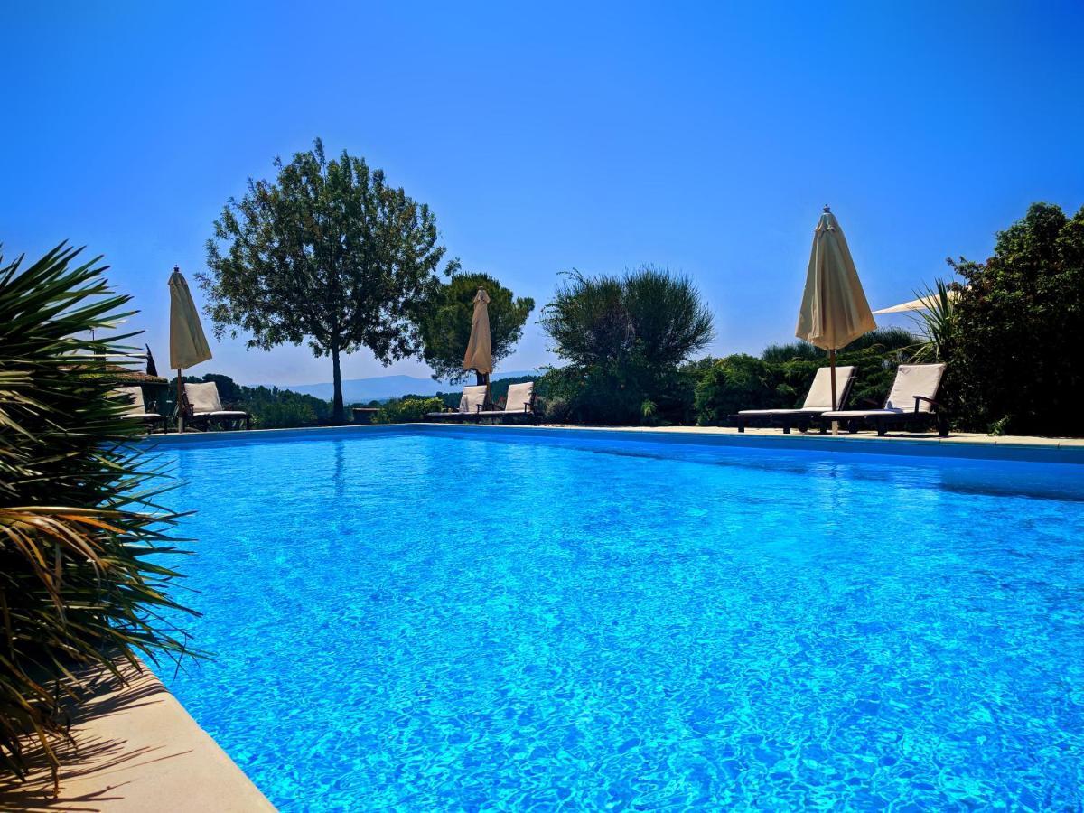 Domaine De Palats Guest House Laure-Minervois Exterior photo